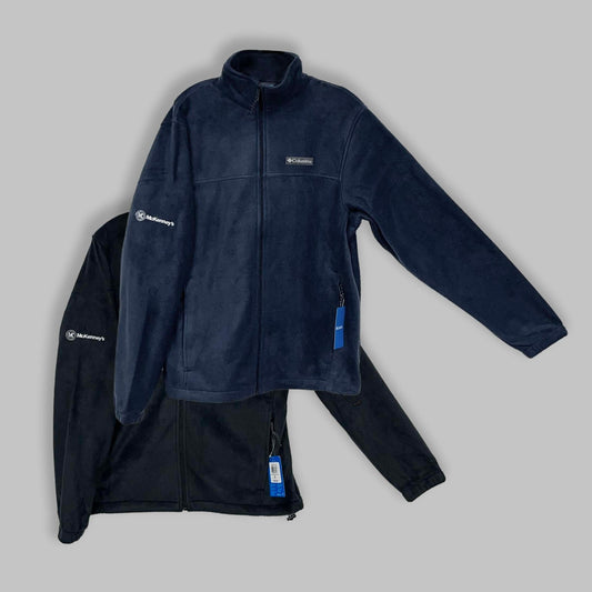 Full-Zip Columbia Jacket
