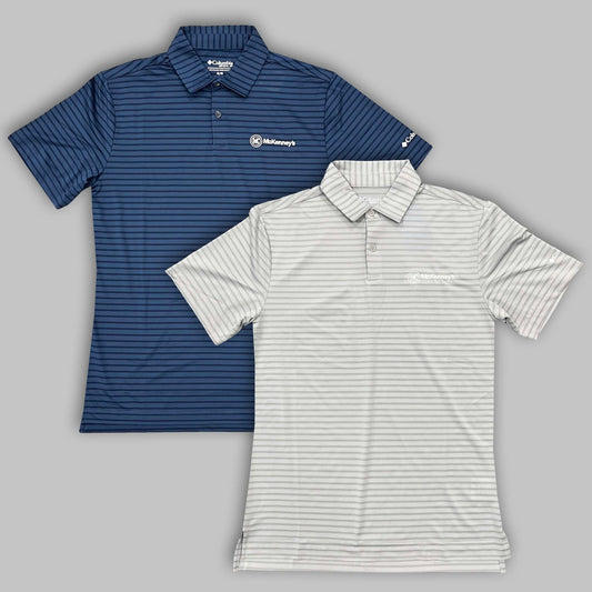 Columbia Men's Omni-Wick Smooth Roll Polo