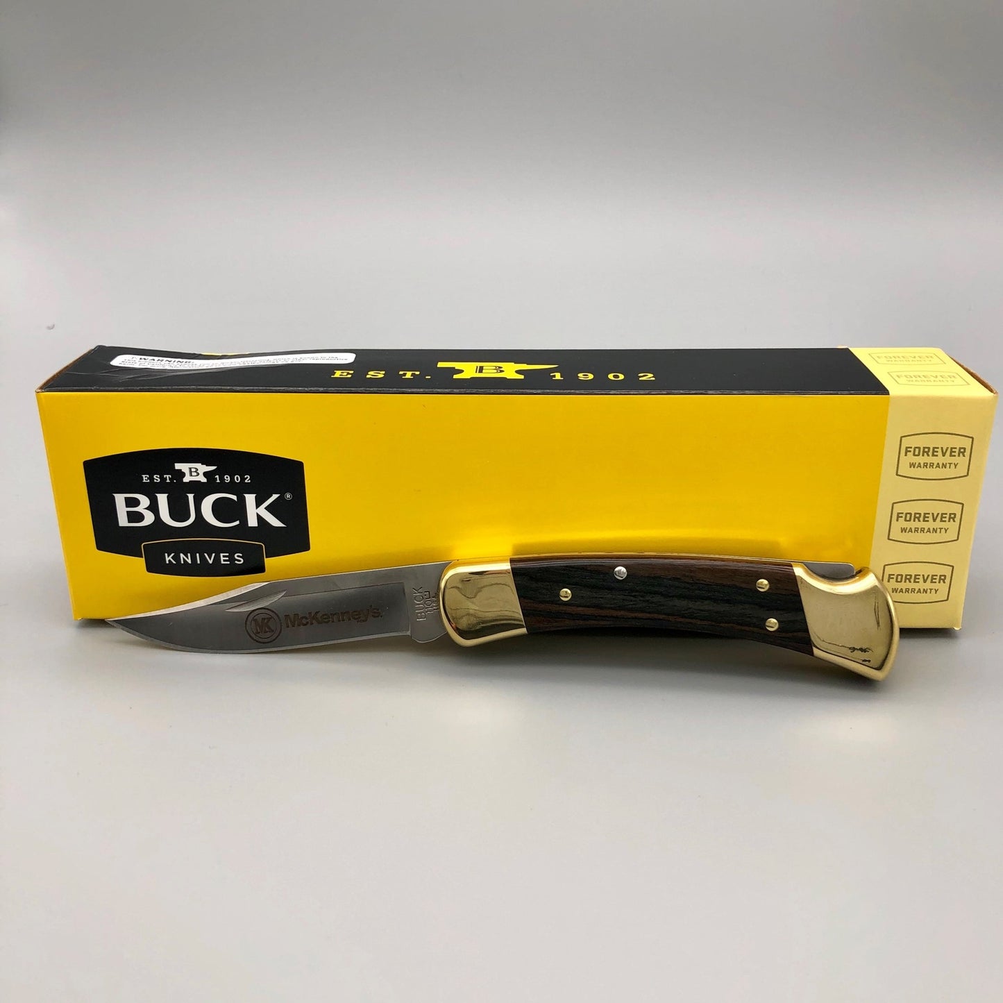 BUCK 110 Folding Hunter Knife