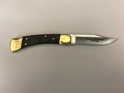 BUCK 110 Folding Hunter Knife