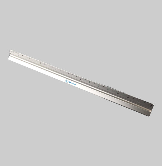 Architect Solid Scale 12" - Aluminum